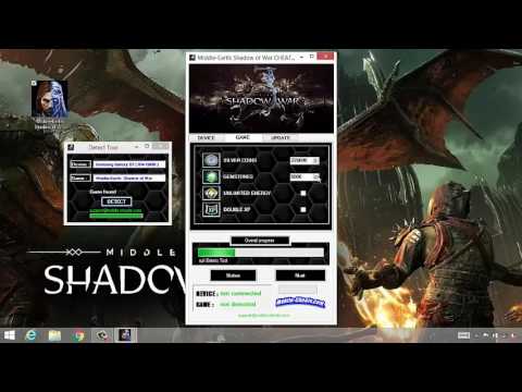 Middle Earth Shadow Of War Cheat Engine Xp
